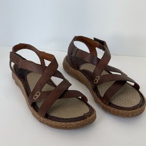 Born Trinidad Sport Leather Sandals